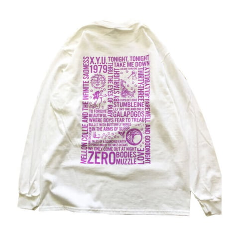 [NEON POTATO select] Long sleeve Tshirts called “SMapang”