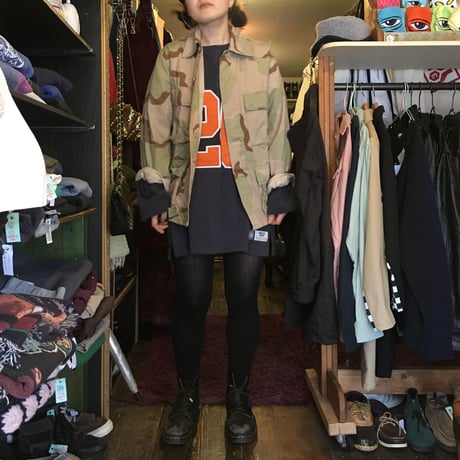 [USED] VINTAGE  デザートカモ柄JKT