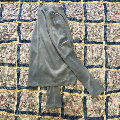 [USED] モックネック ベロア TOPS