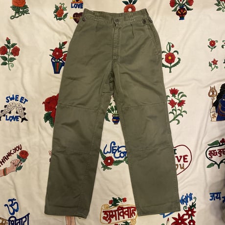 [USED] good size military pants♡