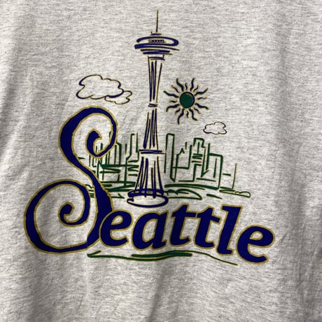 [USED] "Seattle" goodプリントTee♡