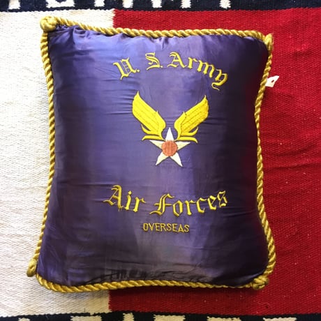 [VINTAGE] US ARMY スーベニアクッションカバー
