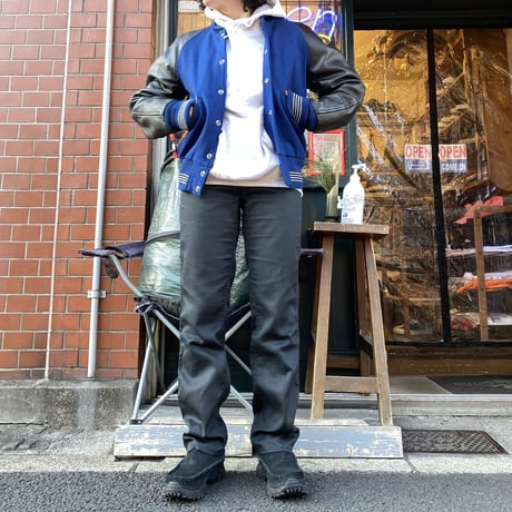 [USED]VINTAGE🫐シンプル スタジャン