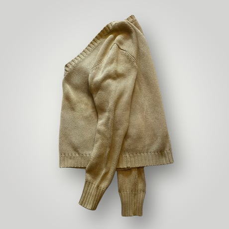 [USED]Cavin Klein cottonショート丈ニット