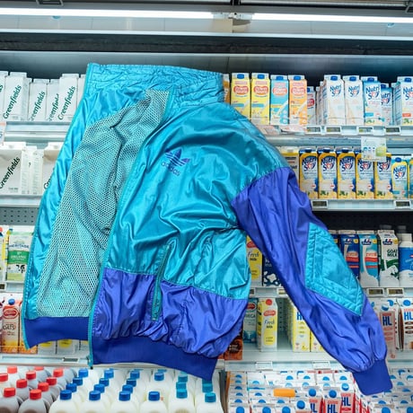 [USED] adidas Nylon Mesh JKT