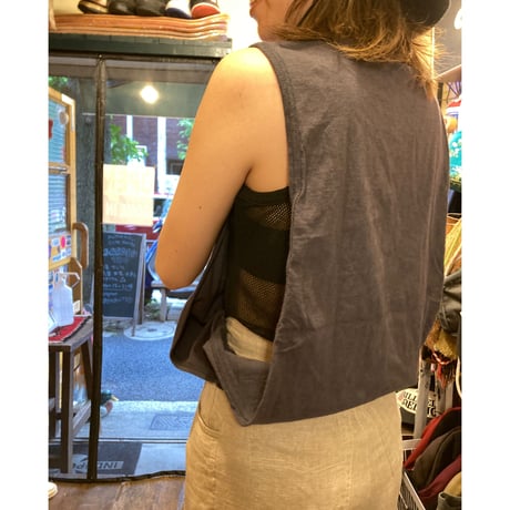 [GARDE-Nworks] ORIGINAL " No Sleeve  tee"