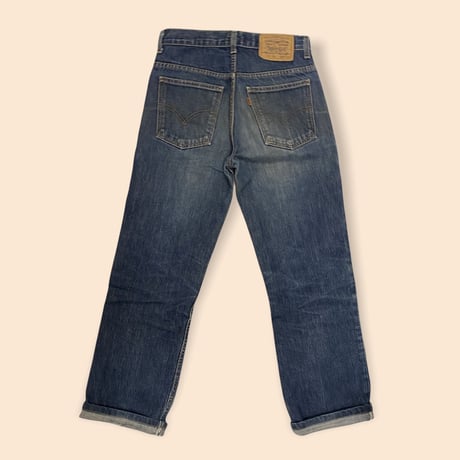 [USED] made in TUNISIA Levi's 607 ストレート