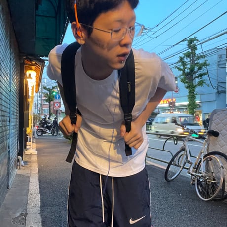 [USED]NIKE NYLON PANTS！