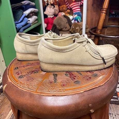 [USED] Clarks ワラビー UK3h