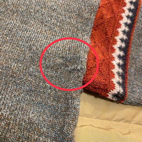 [USED] 🐴🐴🐴WOOLセーター