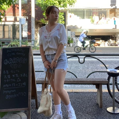 [USED] カゴ BAG