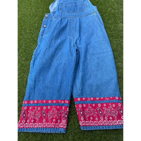 [USED]  BANDANA OVER ALL