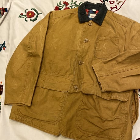 [USED] vintage コットンハンティングJKT