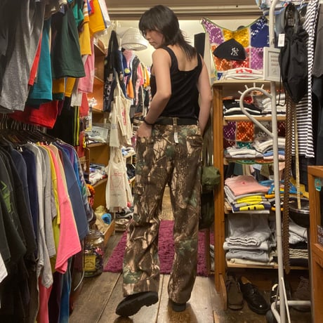 [USED] REAL TREE CAMO コットンカーゴPT