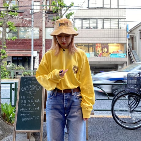 [USED] ''COMTOUR" ジャングルHAT！