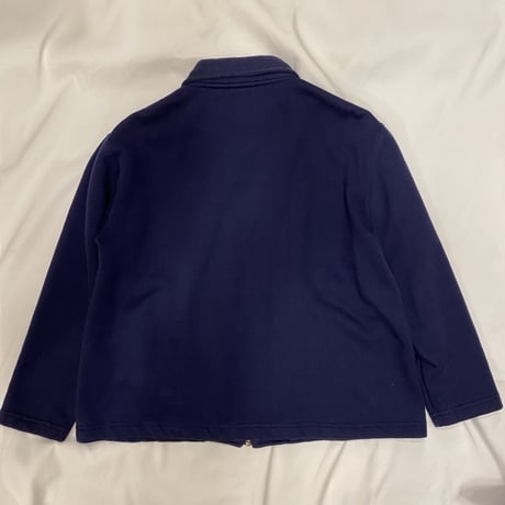 [USED] NAVY SWEAT JACKET！