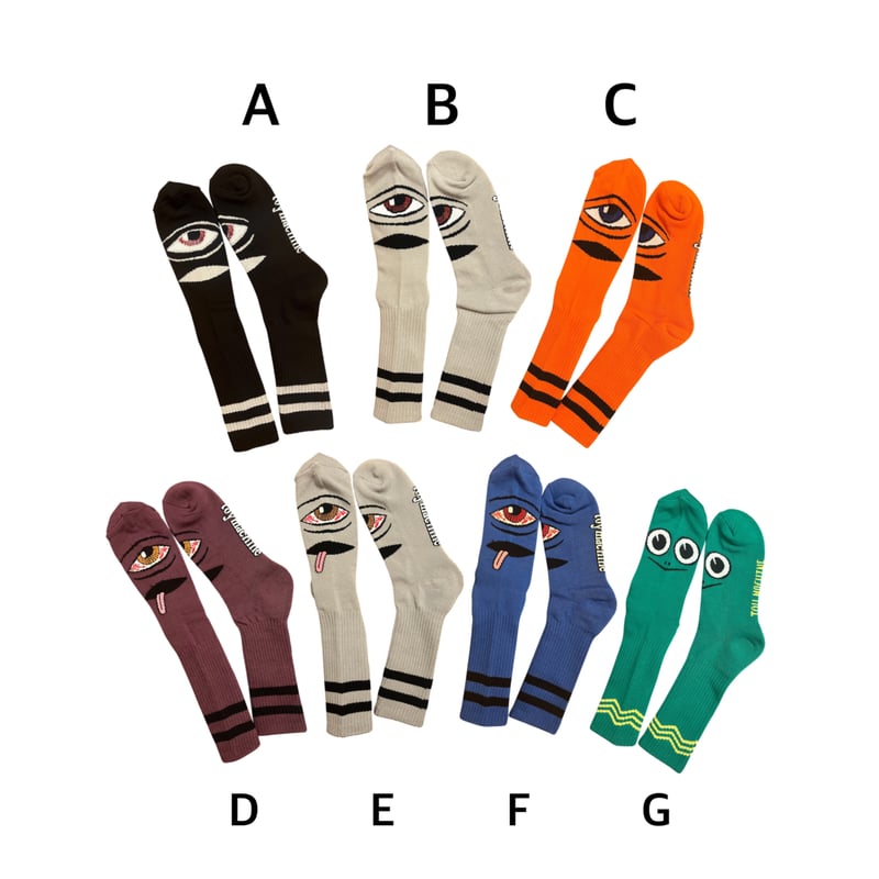 SELECT] TOYMACHINE SOCKS | garden730