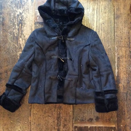 [USED] フェイクムートンShort  JKT