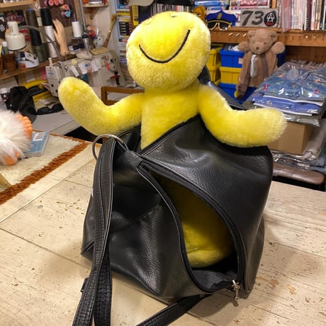[USED] 3way ¿? leather bag
