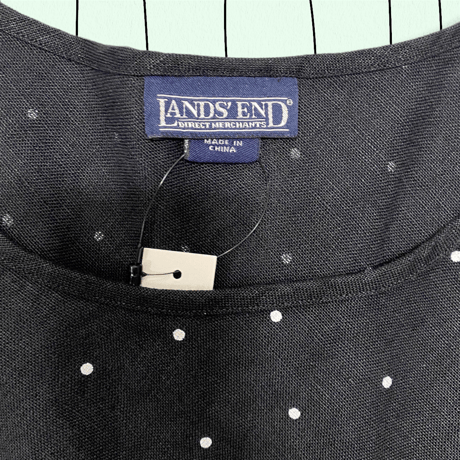 [USED]LANS END  LINEN SETUP 3set