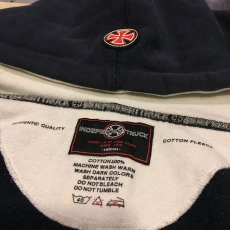 [USED] INDEPENDENT ZIP PARKA