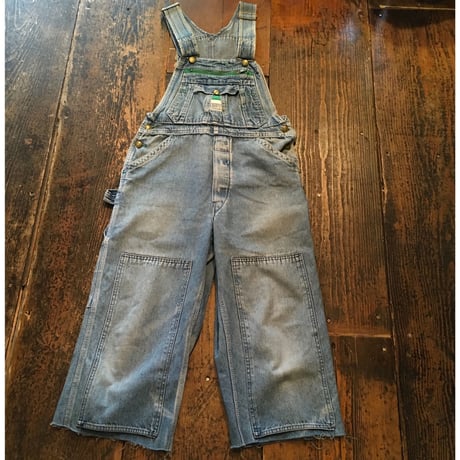 [USED]LIBERTY   Cut Off デニムオーバーオール