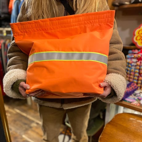 [besidethebag] neon potato ORANGE BAG