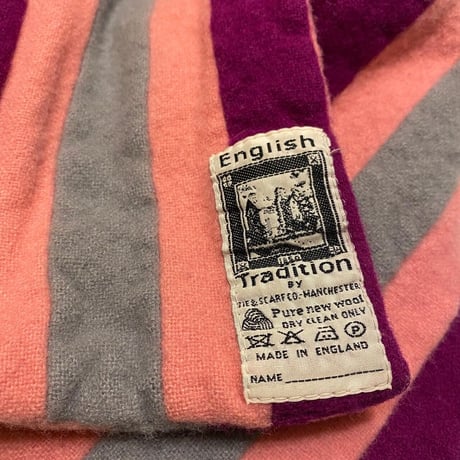 [USED] GOOD COLOR! WOOLマフラー
