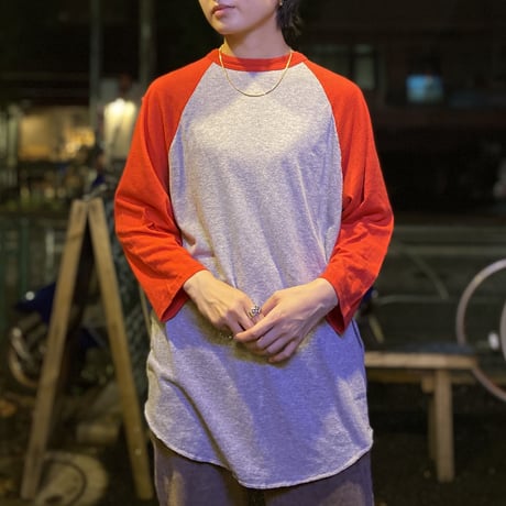 [USED] イイ色♡ラグランTee