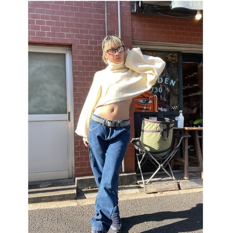 [USED]90’s RUSTLER Denim