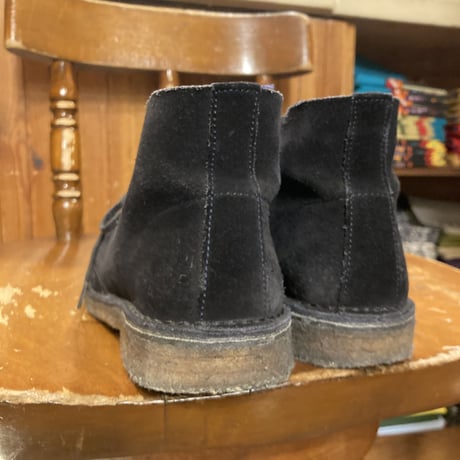 [USED] "Scye" SUEDE デザートブーツ