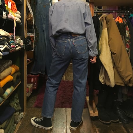 [USED]   Levi's 17501 High-Waist W26