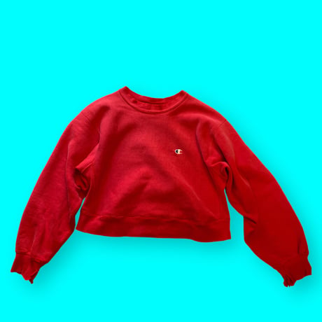 [USED]ショート丈90’schampionリバースSWEAT！