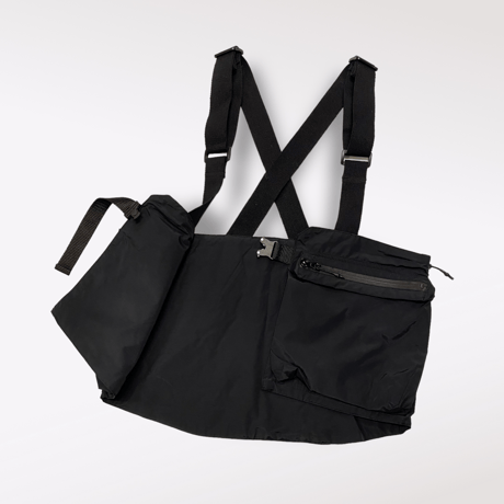 [SELECT] NYLON  UTILITY VEST