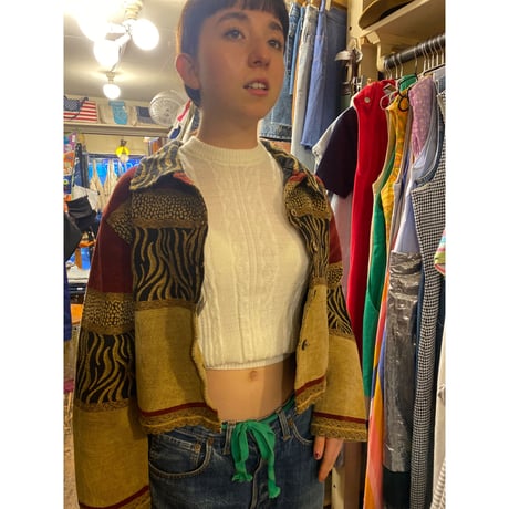 [USED]ゴブラン織りjacket