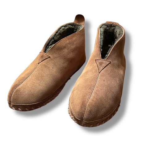 [USED] "L.L.BEAN" シープスキンスリッパ