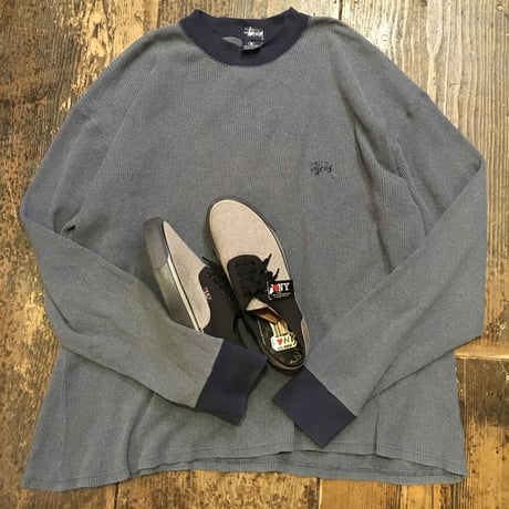 [USED] STUSSY cotton サーマル