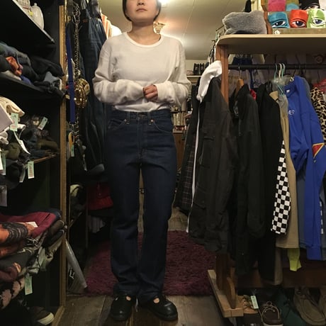 [USED] Levis517 濃紺フレア