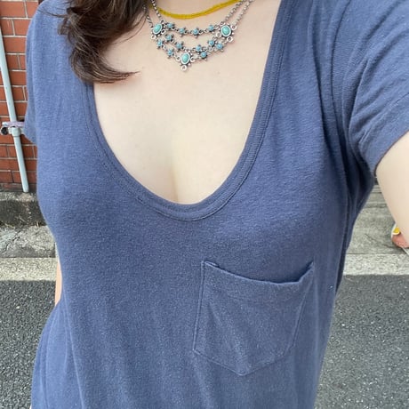 [USED]レイディーなTシャツワンピース❤︎