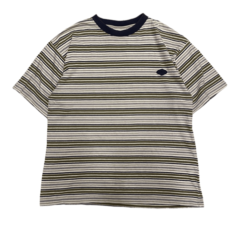 [USED] マルチボーダーTee