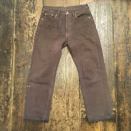 [USED] Levi's 501 ♡brown color
