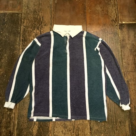 [USED]ふかふか♡OLDラガーシャツ