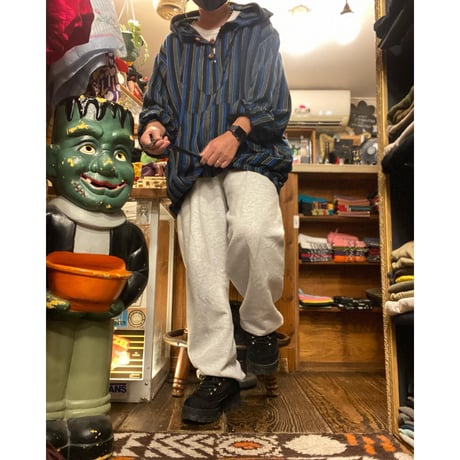 [USED]  薄手のMEXICAN PARKA ボタン付き