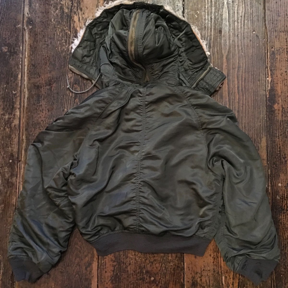 【SALE】00s vintage military n2b ジャケット 60's【ビンテージ】【米軍実物】【USAF】【N-2B】【6278D】【黒