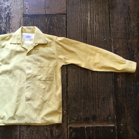 [USED] vintage  CUMPUSコーデュロイシャツ