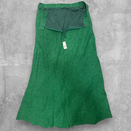 [USED] GREEN skirt