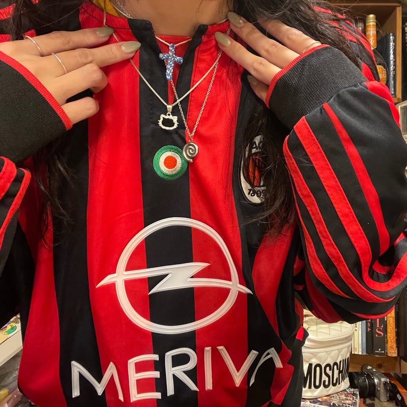 USED] ACミラン⚽️ユニフォームL/S Tee | garden730