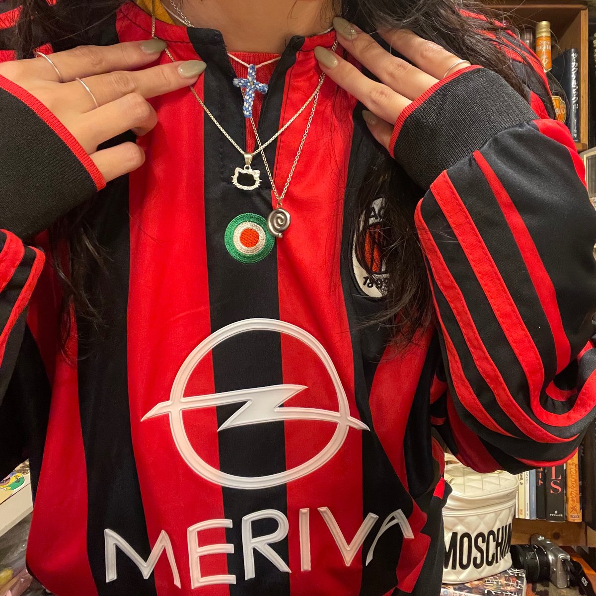 USED] ACミラン⚽️ユニフォームL/S Tee | garden730