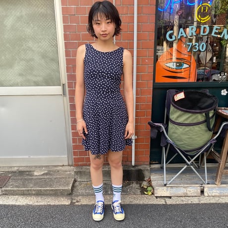 [USED]水玉ワンピース