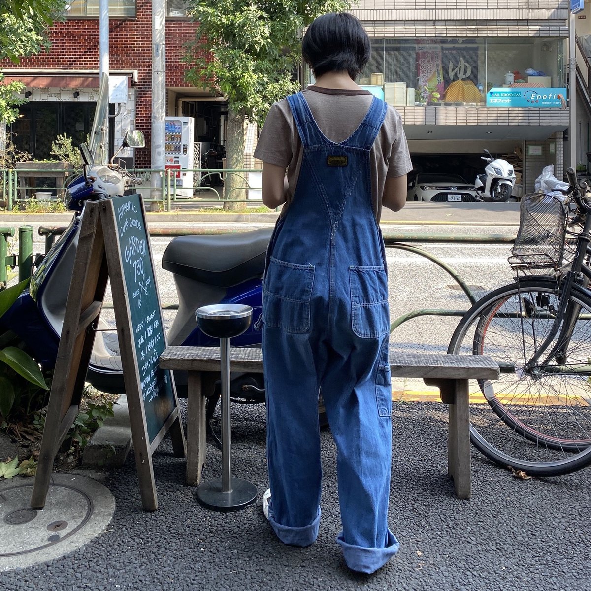 60s- USA製 WASHINGTON DEE CEE オーバーオール デニム 古着 ビッグサイズ 60年代 ワシントンディーシー WASHINGTON DEE